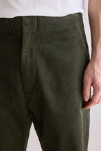 Charger l&#39;image dans la galerie, Bellerose Pantalon Paynt en Velours Dark Olive