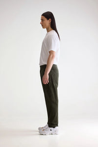 Bellerose Pantalon Paynt en Velours Dark Olive
