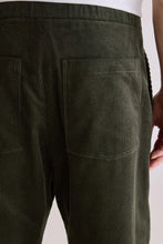 Charger l&#39;image dans la galerie, Bellerose Pantalon Paynt en Velours Dark Olive