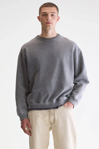 Bellerose Sweatshirt Fabien Black Blue