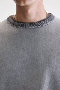 Bellerose Sweatshirt Fabien Black Blue