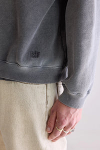 Bellerose Sweatshirt Fabien Black Blue
