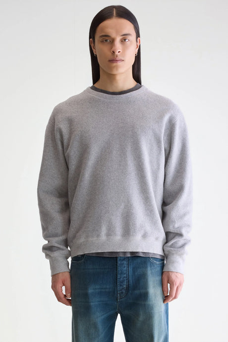 Bellerose Sweatshirt Matt en Bouclette H Grey