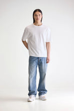 Charger l&#39;image dans la galerie, Bellerose T-Shirt Vouch Used en Coton Off White