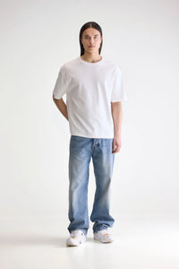 Bellerose T-Shirt Vouch Used en Coton Off White