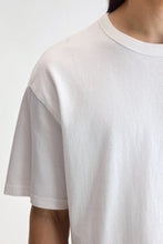 Charger l&#39;image dans la galerie, Bellerose T-Shirt Vouch Used en Coton Off White