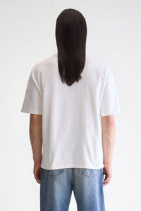 Bellerose T-Shirt Vouch Used en Coton Off White