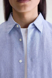 Bellerose Chemise Flip en Coton Chambray