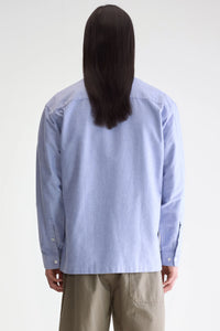 Bellerose Chemise Flip en Coton Chambray