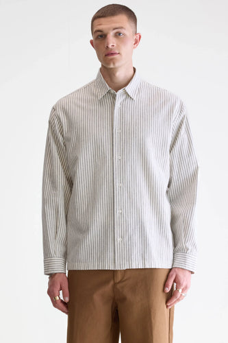Bellerose Chemise Flip en Coton Stripe