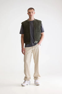 Bellerose Veste Jocko Réversible Dark Olive