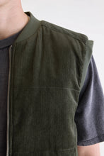 Charger l&#39;image dans la galerie, Bellerose Veste Jocko Réversible Dark Olive