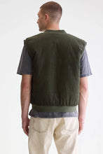 Charger l&#39;image dans la galerie, Bellerose Veste Jocko Réversible Dark Olive