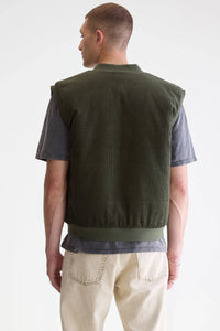 Bellerose Veste Jocko Réversible Dark Olive