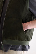 Charger l&#39;image dans la galerie, Bellerose Veste Jocko Réversible Dark Olive