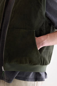 Bellerose Veste Jocko Réversible Dark Olive