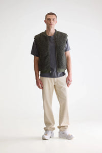 Bellerose Veste Jocko Réversible Dark Olive