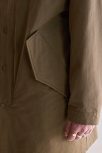 Bellerose Parka Hanson Olive Night