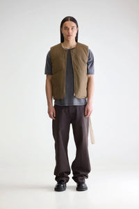 Bellerose Doudoune Hocho Réversible Olive Night