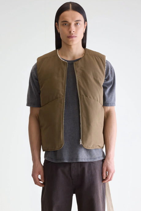 Bellerose Doudoune Hocho Réversible Olive Night