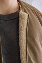 Charger l&#39;image dans la galerie, Bellerose Doudoune Hocho Réversible Olive Night