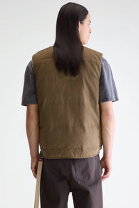 Bellerose Doudoune Hocho Réversible Olive Night