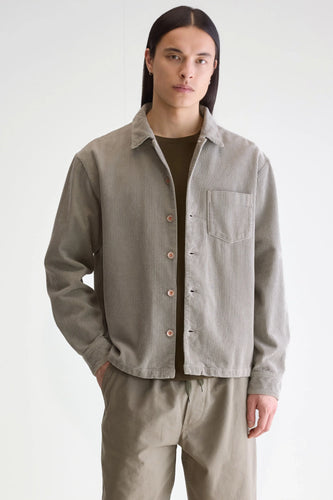 Bellerose Surchemise Goney en Velours Rock