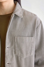 Charger l&#39;image dans la galerie, Bellerose Surchemise Goney en Velours Rock