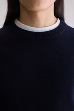 Charger l&#39;image dans la galerie, Bellerose Pull Donoon en Laine Navy