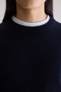 Bellerose Pull Donoon en Laine Navy
