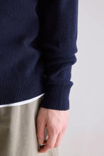 Charger l&#39;image dans la galerie, Bellerose Pull Donoon en Laine Navy