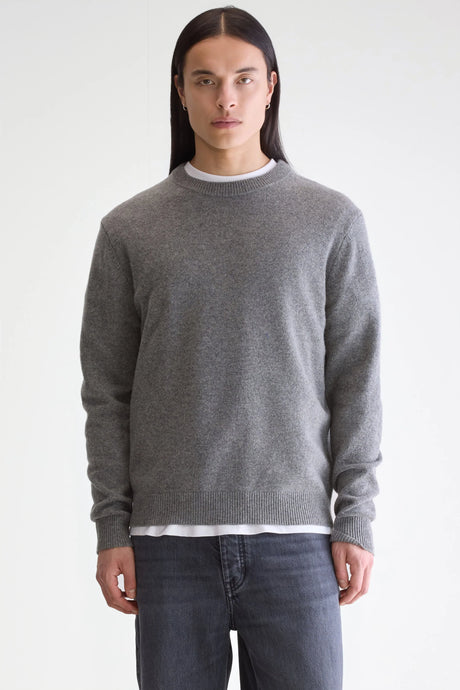 Bellerose Pull Donoon en Laine Mid Grey