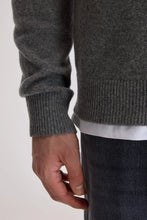 Charger l&#39;image dans la galerie, Bellerose Pull Donoon en Laine Mid Grey
