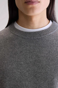 Bellerose Pull Donoon en Laine Mid Grey