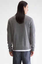 Charger l&#39;image dans la galerie, Bellerose Pull Donoon en Laine Mid Grey