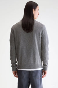 Bellerose Pull Donoon en Laine Mid Grey