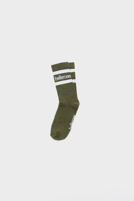 Bellerose Chaussettes Vanmo Olive Night