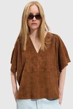 Charger l'image dans la galerie, Bellepiece Top Donatela Cognac