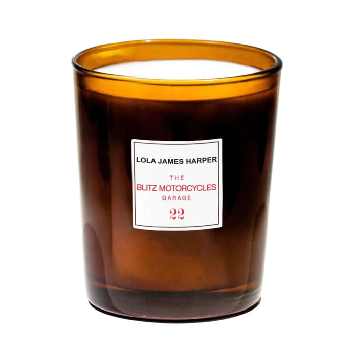 Lola James Harper Bougie parfumée Blitz Motorcycles Garage 22