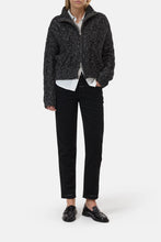 Charger l&#39;image dans la galerie, Closed Jean Pedal Pusher en Velours Black