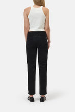 Charger l&#39;image dans la galerie, Closed Jean Pedal Pusher en Velours Black