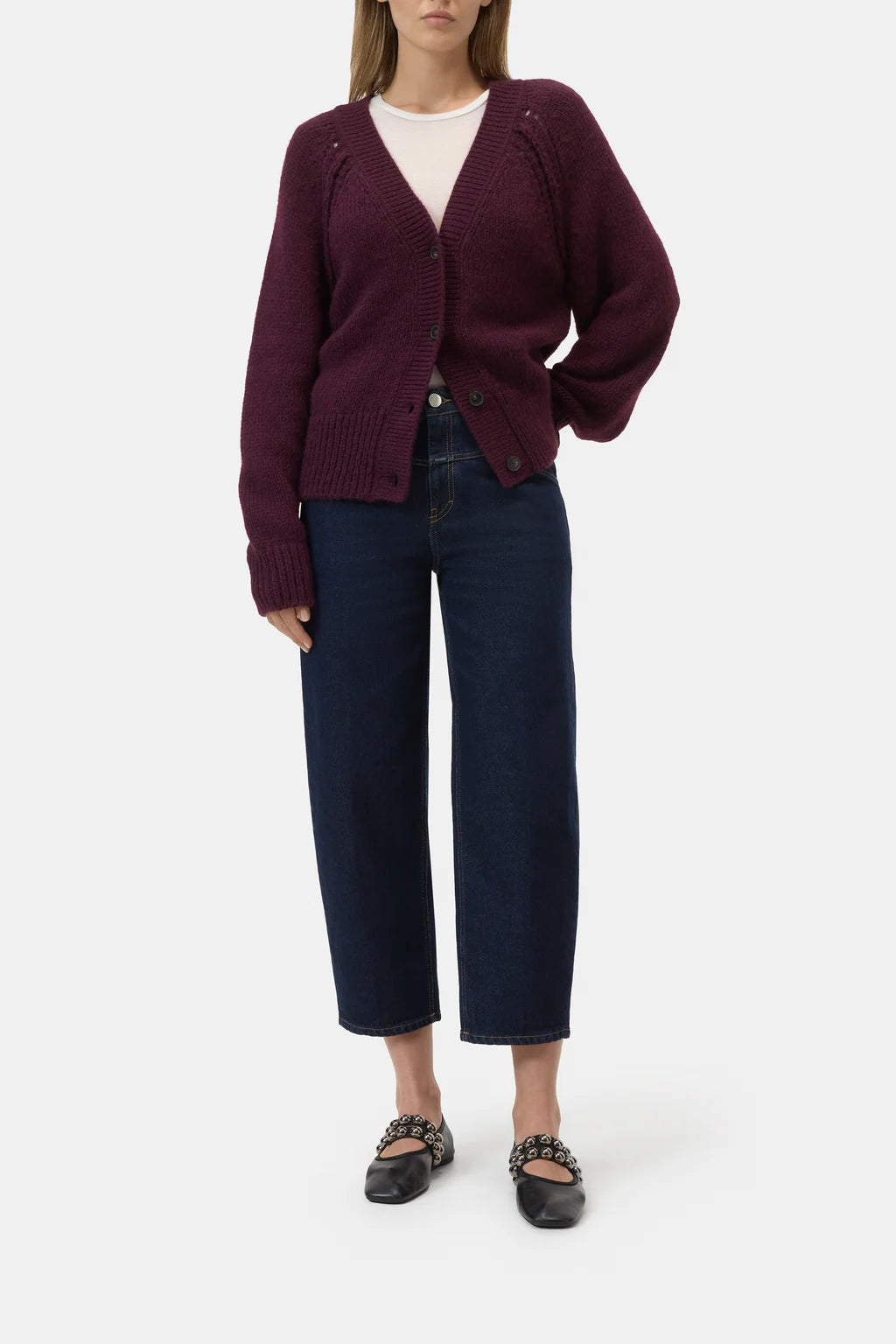 Closed Jean Stover-X Dark Blue