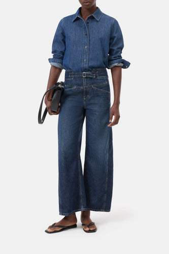 Closed Jean Floui-X Dark Blue