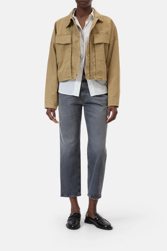 Closed Jean Milo Mid Grey