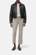 Charger l&#39;image dans la galerie, Closed Jean Milo en Velours Mud Grey