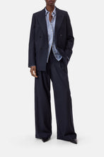 Charger l'image dans la galerie, Closed Pantalon Wide Flannel Dark Night
