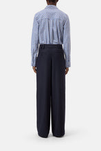 Charger l'image dans la galerie, Closed Pantalon Wide Flannel Dark Night