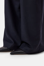 Charger l'image dans la galerie, Closed Pantalon Wide Flannel Dark Night
