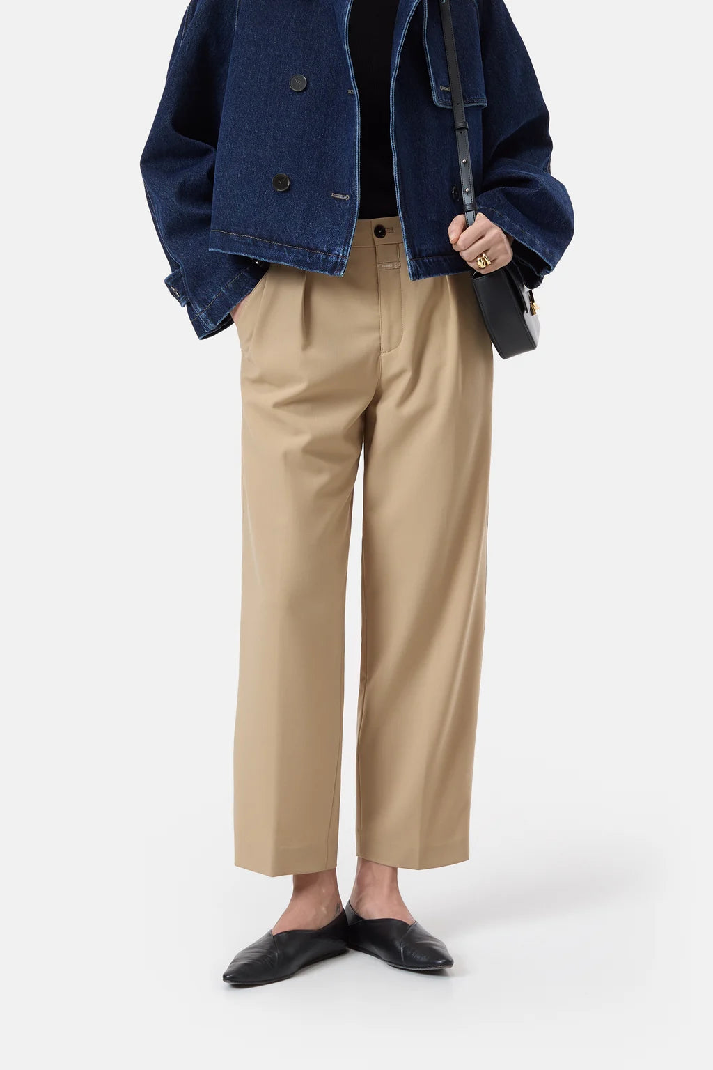 Closed Pantalon Ruthy Urban Beige