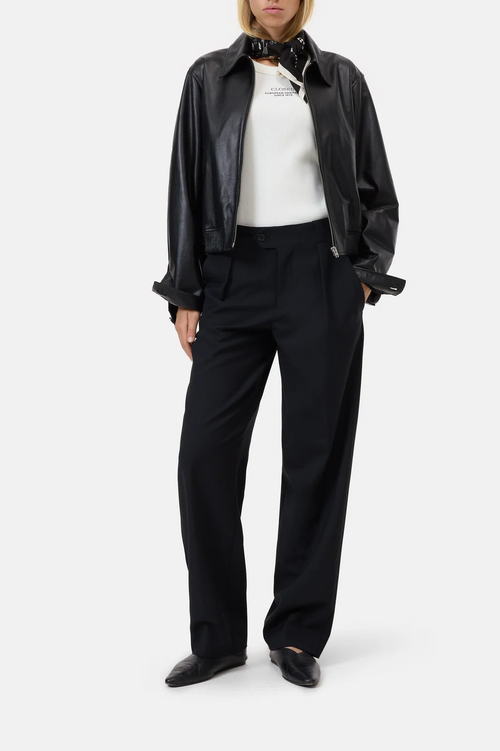 Closed Pantalon Mawson Black